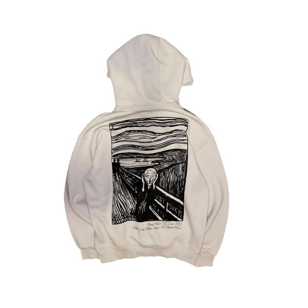 Primark Men's White Sweatshirt